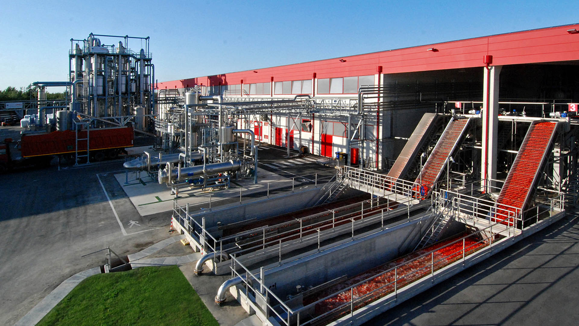 Receiving, Washing, Sorting systems - ATS Packaging & Food Technology