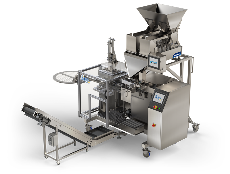 BINGO BAGGER vacuum sealed bagging - ATS Packaging & Food Technology
