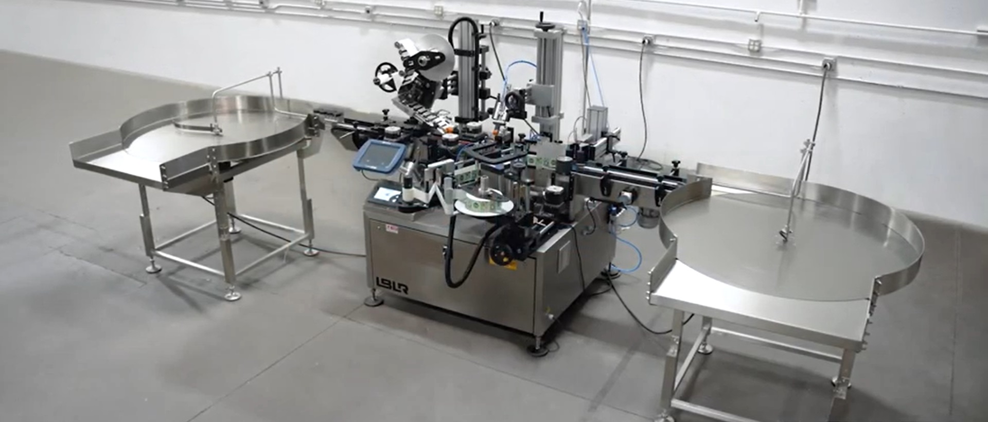 WRAP AROUND & TOP LABELER - 2 in 1 labeling system - ATS Packaging ...