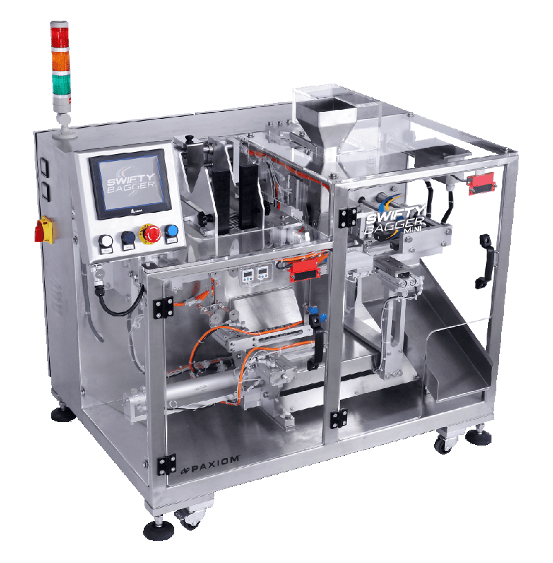 Simple Repack Bagger SWIFTY BAGGER MINI compact pouch filling - ATS Packaging & Food Technology